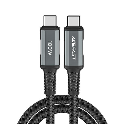 Acefast C4-03 USB-C to USB-C 100W Cable – 2m with E-Marker Chip