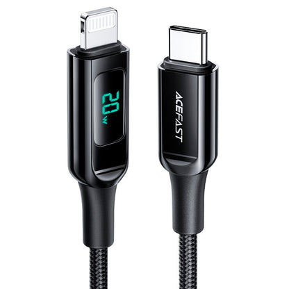 Acefast C6 - 01 USB - C to Lightning Charging & Data Cable - Saif Al Najmi KwData CablesACEFASTSaif Al Najmi KwAcefast C6 - 01 USB - C to Lightning Charging & Data Cable