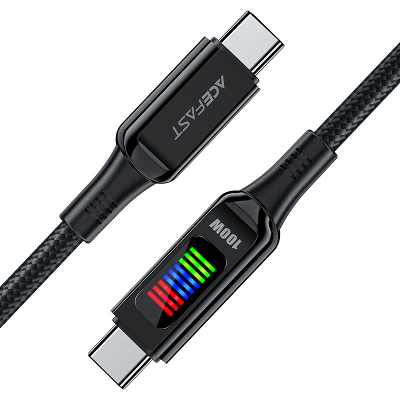 Acefast 100W Charging Data Cable C7-03 USB-C to USB-C - Saif Al Najmi Kw
