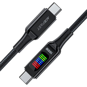 Acefast 100W Charging Data Cable C7-03 USB-C to USB-C - Saif Al Najmi Kw