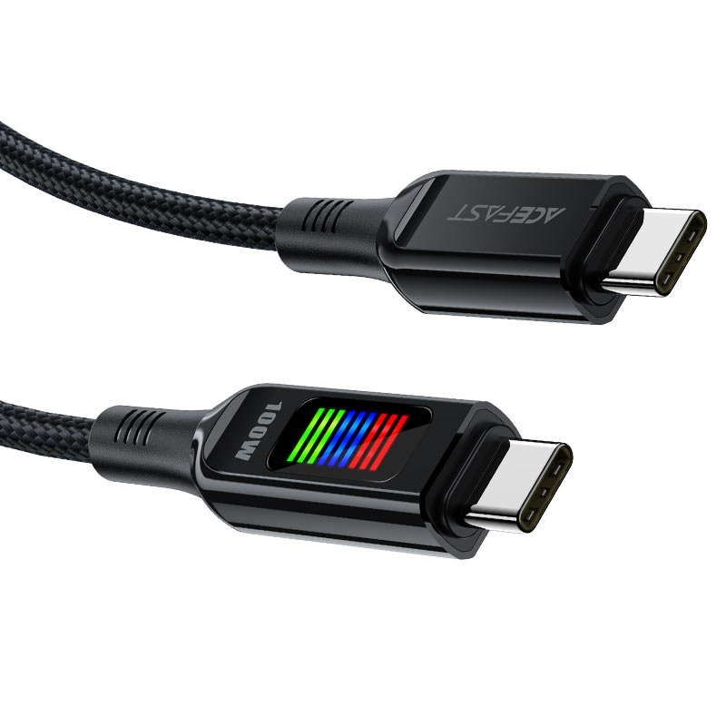 Acefast 100W Charging Data Cable C7-03 USB-C to USB-C - Saif Al Najmi Kw
