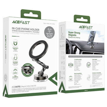 Acefast Car Mount Magnetic Holder D20 - Saif Al Najmi Kw