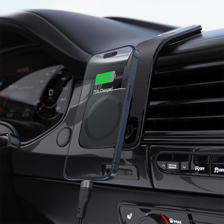 Acefast Car Mount Magnetic Holder D29 - Saif Al Najmi Kw