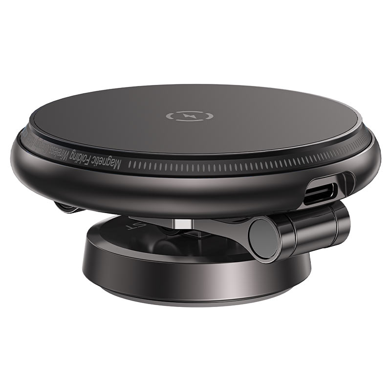Acefast Fast Wireless Charger Magnetic Car Holder D30 - Saif Al Najmi Kw