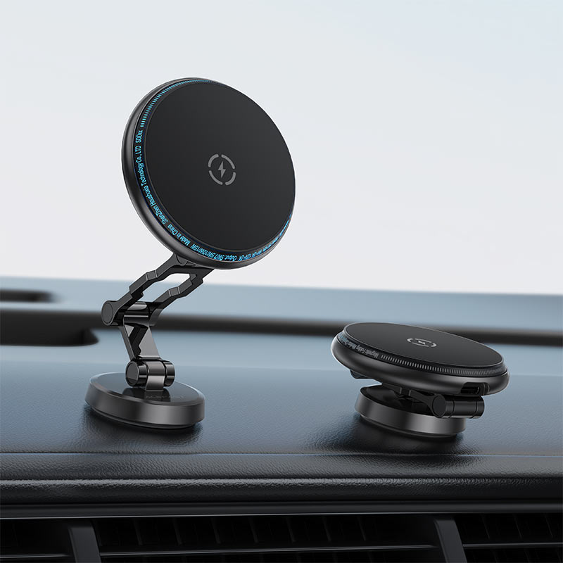 Acefast Fast Wireless Charger Magnetic Car Holder D30 - Saif Al Najmi Kw