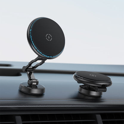 Acefast Fast Wireless Charger Magnetic Car Holder D30 - Saif Al Najmi Kw