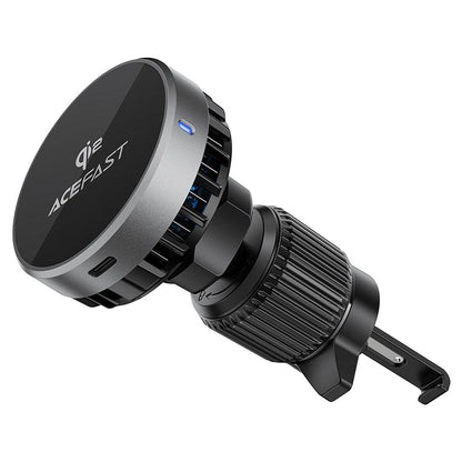 Acefast D40 Magnetic Car Holder – Fast Qi2 Wireless Charger - Saif Al Najmi KwCar ChargersACEFASTSaif Al Najmi KwAcefast D40 Magnetic Car Holder – Fast Qi2 Wireless Charger