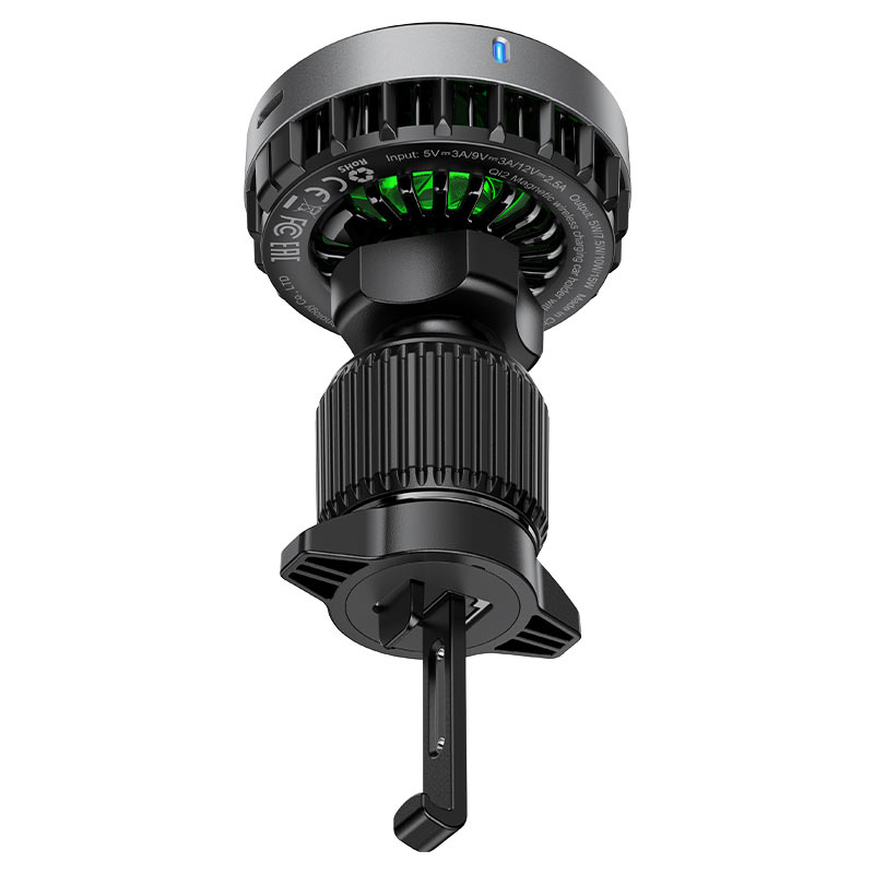 Acefast D40 Magnetic Car Holder – Fast Qi2 Wireless Charger - Saif Al Najmi KwCar ChargersACEFASTSaif Al Najmi KwAcefast D40 Magnetic Car Holder – Fast Qi2 Wireless Charger