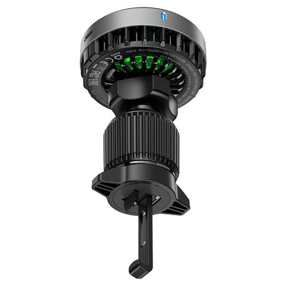 Acefast D40 Magnetic Car Holder – Fast Qi2 Wireless Charger - Saif Al Najmi KwCar ChargersACEFASTSaif Al Najmi KwAcefast D40 Magnetic Car Holder – Fast Qi2 Wireless Charger