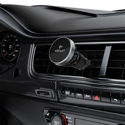 Acefast D40 Magnetic Car Holder – Fast Qi2 Wireless Charger - Saif Al Najmi KwCar ChargersACEFASTSaif Al Najmi KwAcefast D40 Magnetic Car Holder – Fast Qi2 Wireless Charger