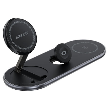 Acefast E19 Qi2 3-in-1 Wireless Charger Desktop Holder – MagSafe & Foldable