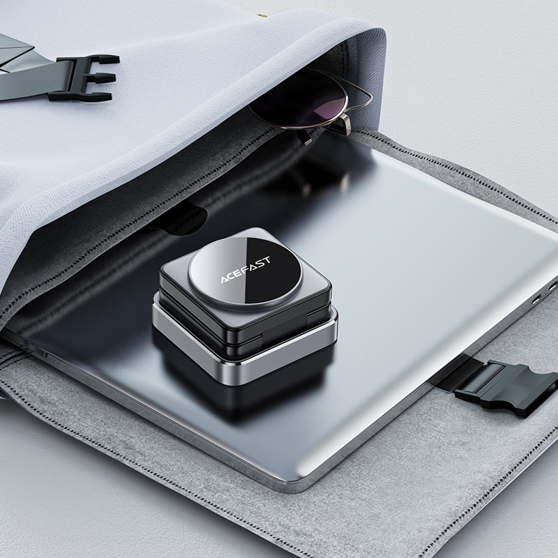 Acefast E20 Magnetic Wireless Charger – 3-in-1 Foldable Desktop Stand