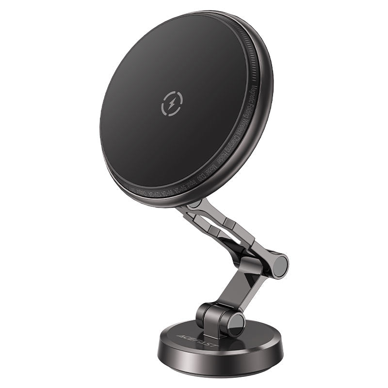 Acefast Fast Wireless Charger Magnetic Car Holder D30 - Saif Al Najmi KwCar ChargersACEFASTSaif Al Najmi KwAcefast Fast Wireless Charger Magnetic Car Holder D30 - Saif Al Najmi Kw