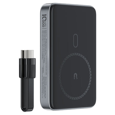 Acefast M10 Magnetic Wireless Power Bank – 10000mAh PD30W Fast Charge - Saif Al Najmi KwWireless Power BanksACEFASTSaif Al Najmi KwAcefast M10 Magnetic Wireless Power Bank – 10000mAh PD30W Fast Charge