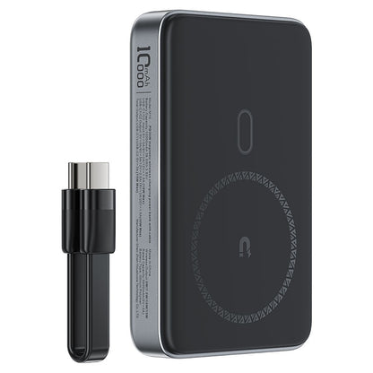Acefast M10 Magnetic Wireless Power Bank – 10000mAh PD30W Fast Charge - Saif Al Najmi KwWireless Power BanksACEFASTSaif Al Najmi KwAcefast M10 Magnetic Wireless Power Bank – 10000mAh PD30W Fast Charge