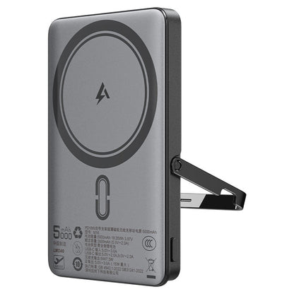 Acefast M16 5000mAh Magnetic Wireless Power Bank – 18W PD - Saif Al Najmi KwWireless Power BanksACEFASTSaif Al Najmi KwAcefast M16 5000mAh Magnetic Wireless Power Bank – 18W PD