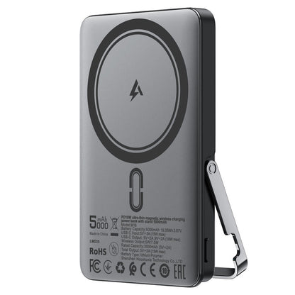 Acefast M16 5000mAh Magnetic Wireless Power Bank – 18W PD