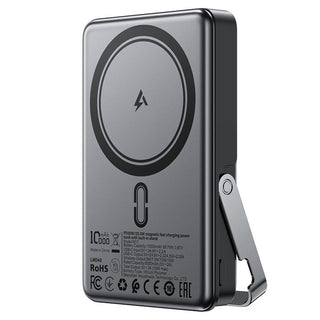 Acefast M17 10000mAh Magnetic Wireless Power Bank – 22.5W - Saif Al Najmi KwWireless Power BanksACEFASTSaif Al Najmi KwAcefast M17 10000mAh Magnetic Wireless Power Bank – 22.5W