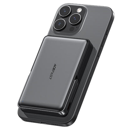 Acefast M17 10000mAh Magnetic Wireless Power Bank – 22.5W - Saif Al Najmi KwWireless Power BanksACEFASTSaif Al Najmi KwAcefast M17 10000mAh Magnetic Wireless Power Bank – 22.5W