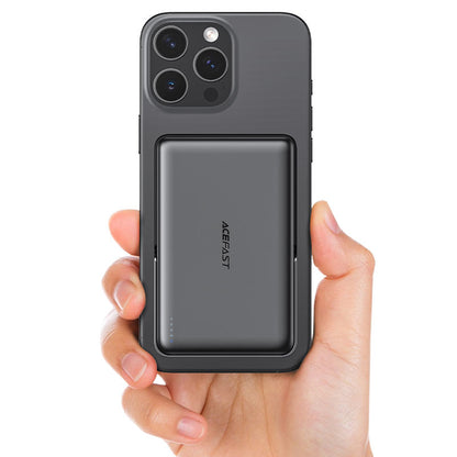 Acefast M17 10000mAh Magnetic Wireless Power Bank – 22.5W - Saif Al Najmi KwWireless Power BanksACEFASTSaif Al Najmi KwAcefast M17 10000mAh Magnetic Wireless Power Bank – 22.5W