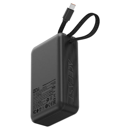Acefast M21 20000mAh Power Bank – 65W PD Fast Charging