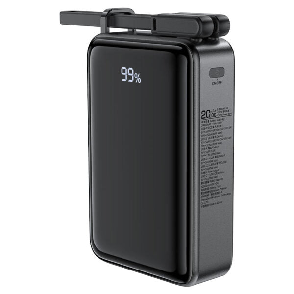 Acefast Fast Charge Power Bank M4 PD67W 20000mAh - Saif Al Najmi Kw