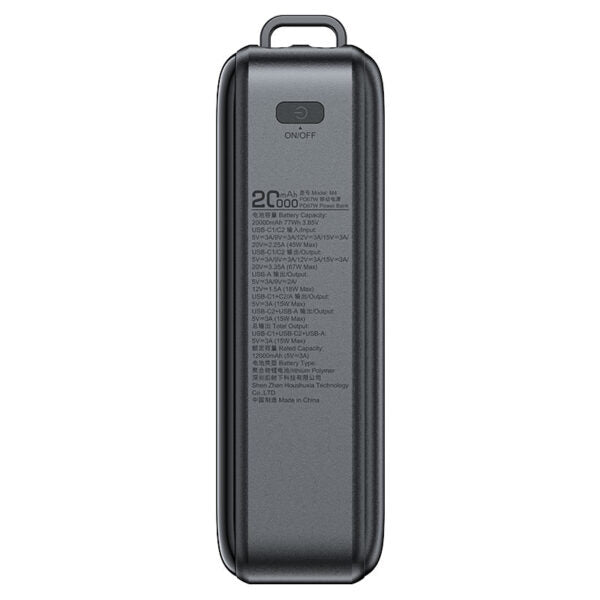 Acefast Fast Charge Power Bank M4 PD67W 20000mAh - Saif Al Najmi Kw