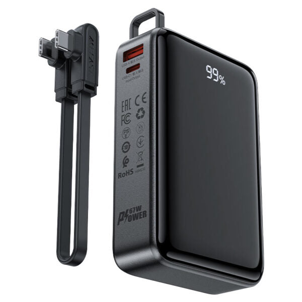 Acefast Fast Charge Power Bank M4 PD67W 20000mAh - Saif Al Najmi Kw