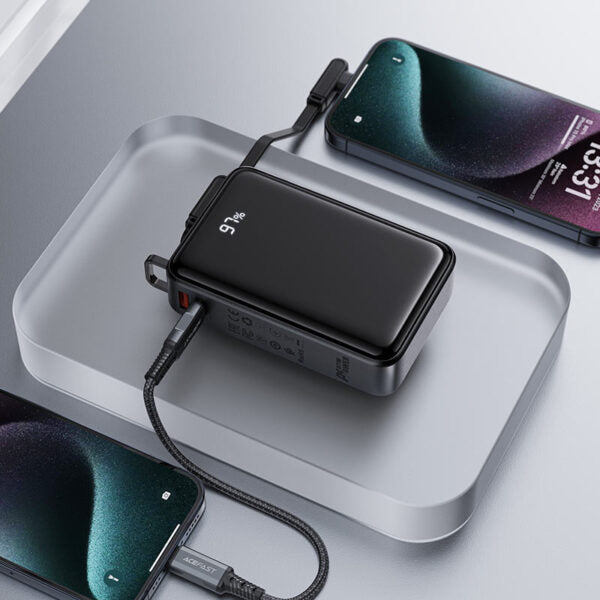 Acefast Fast Charge Power Bank M4 PD67W 20000mAh - Saif Al Najmi Kw