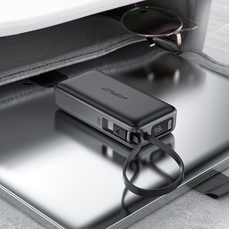 Acefast 10000mAh Fast Charge Power Bank M7 PD30W - Saif Al Najmi Kw