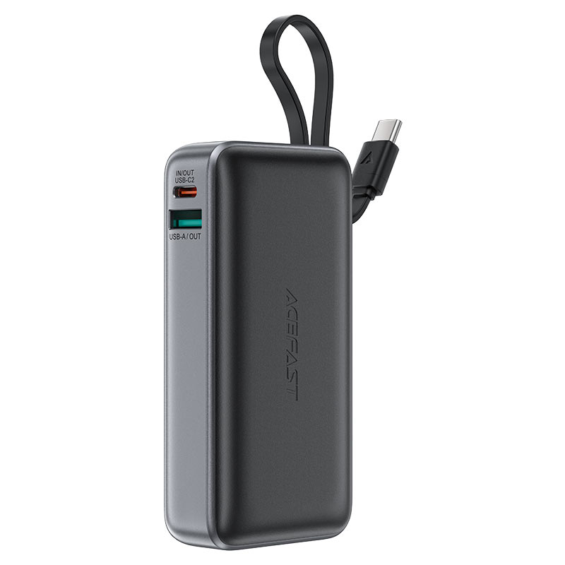 Acefast 10000mAh Fast Charge Power Bank M7 PD30W - Saif Al Najmi Kw