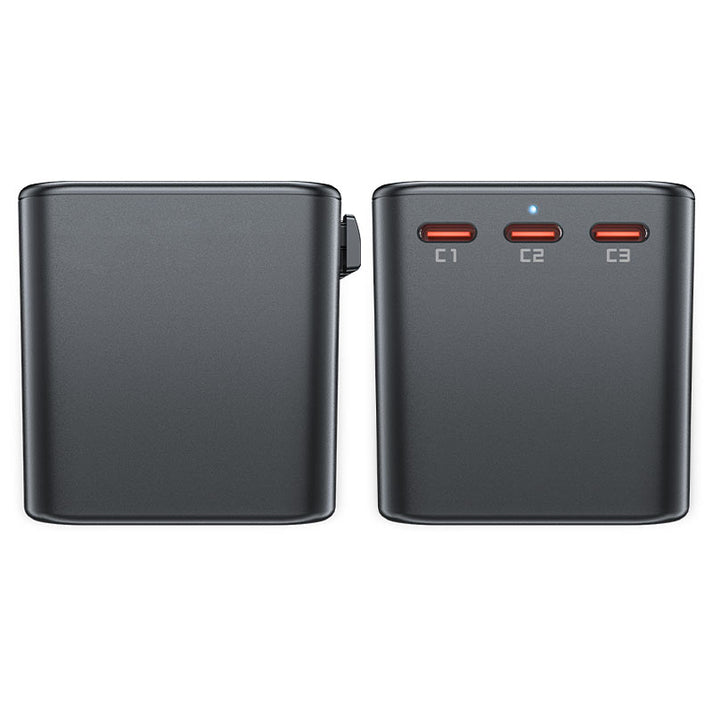 Acefast Z1 GaN Charging Adapter – 2300W + 75W PD (3×USB - C + 2×USB - A) - Saif Al Najmi KwChargersACEFASTSaif Al Najmi KwAcefast Z1 GaN Charging Adapter – 2300W + 75W PD (3×USB - C + 2×USB - A)