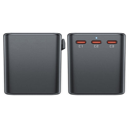 محول شحن Acefast Z1 GaN - 2300 واط + 75 واط PD (3 × USB-C + 2 × USB-A) 