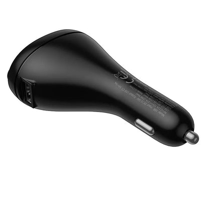 Hoco E88 Star 35W Dual USB-C Cigarette Lighter Car BT FM Transmitter