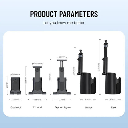 Adjustable Arm Car Cup Tablet Holder – 360° Mount for 5.5"–7.9" Devices - Saif Al Najmi KwPhone HolderSaif Al NajmiSaif Al Najmi KwAdjustable Arm Car Cup Tablet Holder – 360° Mount for 5.5"–7.9" Devices