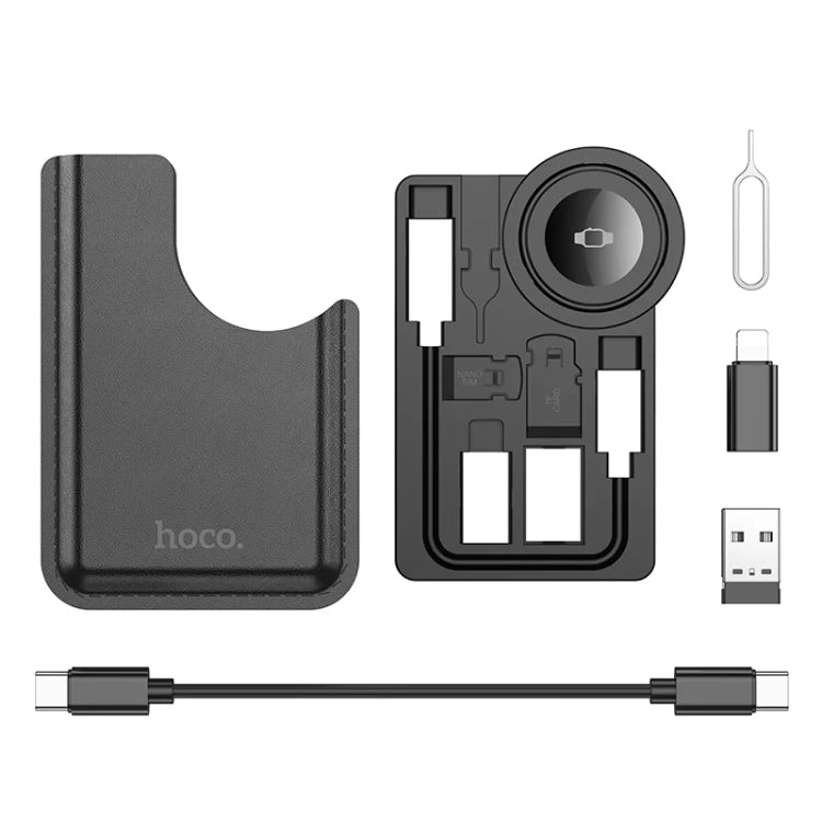 HOCO CW58 Multifunctional Watch Wireless Charger for Apple Watch - Saif Al Najmi Kw