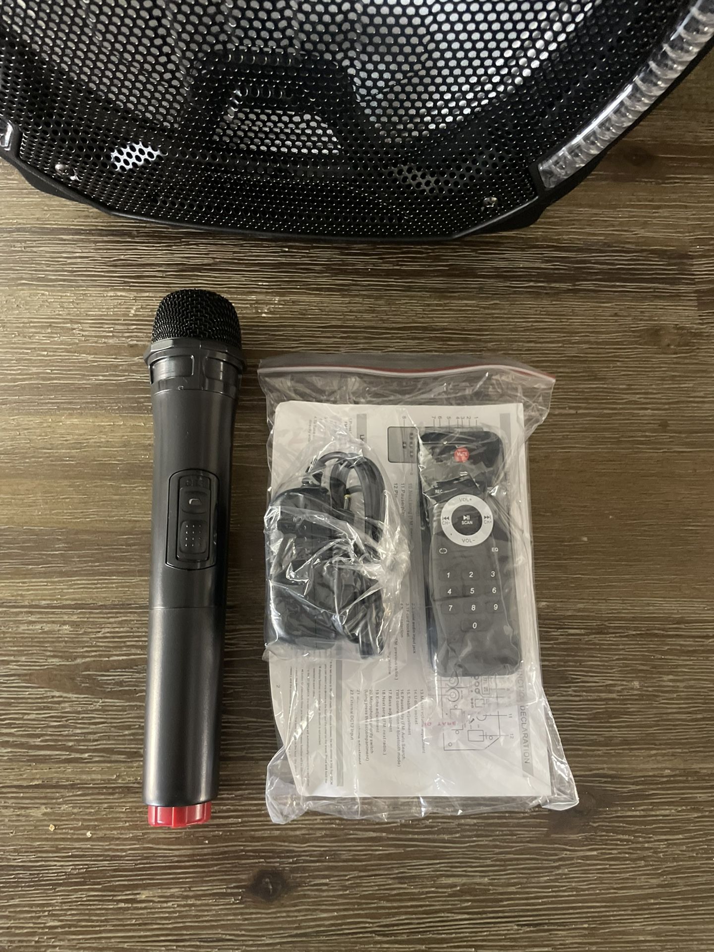 AO - 128 Professional Battery Speaker System – 12" Woofer, 2000W PMPO, RGB Lights, TWS - Saif Al Najmi KwLed Wireless SpeakersSaif Al Najmi KwSaif Al Najmi KwAO - 128 Professional Battery Speaker System – 12" Woofer, 2000W PMPO, RGB Lights, TWS