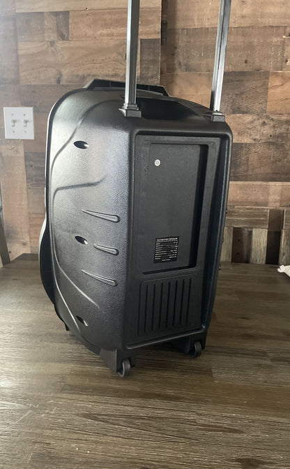 AO - 128 Professional Battery Speaker System – 12" Woofer, 2000W PMPO, RGB Lights, TWS - Saif Al Najmi KwLed Wireless SpeakersSaif Al Najmi KwSaif Al Najmi KwAO - 128 Professional Battery Speaker System – 12" Woofer, 2000W PMPO, RGB Lights, TWS