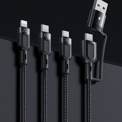 Mcdodo 2-in-1 100W Multi-Function Charging Cable 1.2M CA-8800 - Saif Al Najmi Kw