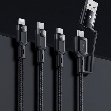 Mcdodo 2-in-1 100W Multi-Function Charging Cable 1.2M CA-8800 - Saif Al Najmi Kw