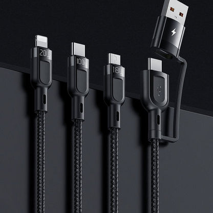 Mcdodo 2-in-1 100W Multi-Function Charging Cable 1.2M CA-8800 - Saif Al Najmi Kw