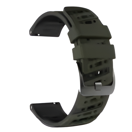 22mm Universal Silicone Watch Strap
