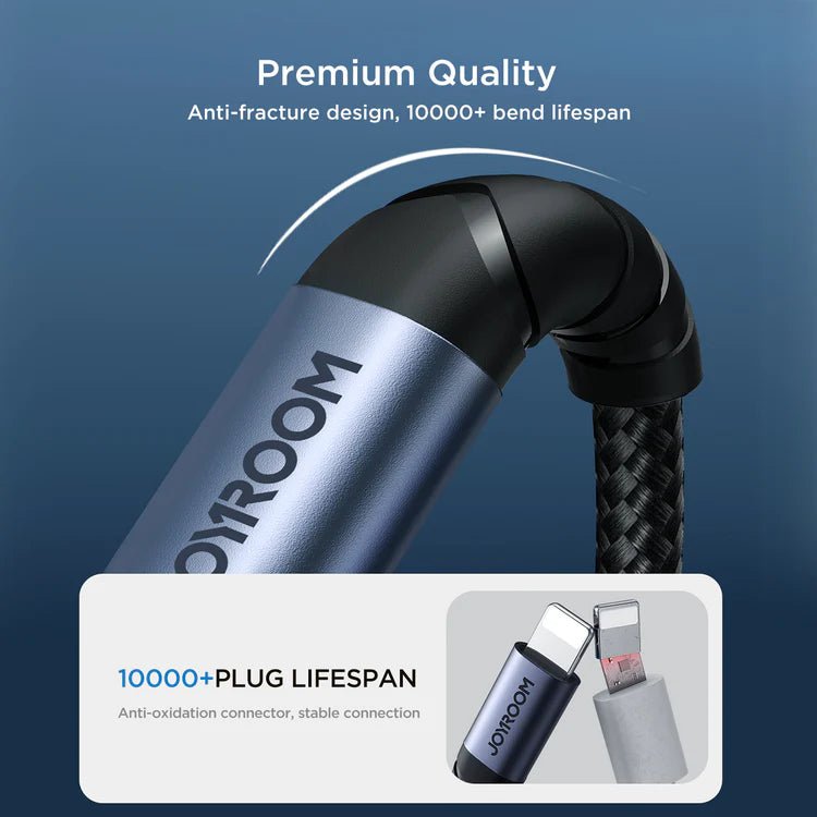 Audio - Transfer Series 2 - in - 1 Audio Adapter SY - L01 - Saif Al Najmi KwOTG / ConnectorsJOYROOMSaif Al Najmi KwSY-L01132465Audio - Transfer Series 2 - in - 1 Audio Adapter SY - L01 - Saif Al Najmi Kw