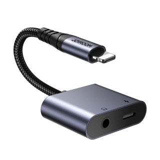 Audio - Transfer Series 2 - in - 1 Audio Adapter SY - L01 - Saif Al Najmi KwOTG / ConnectorsJOYROOMSaif Al Najmi KwSY-L01132465Audio - Transfer Series 2 - in - 1 Audio Adapter SY - L01 - Saif Al Najmi Kw