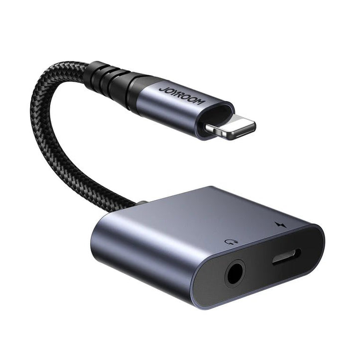 Audio - Transfer Series 2 - in - 1 Audio Adapter SY - L01 - Saif Al Najmi KwOTG / ConnectorsJOYROOMSaif Al Najmi KwSY-L01132465Audio - Transfer Series 2 - in - 1 Audio Adapter SY - L01 - Saif Al Najmi Kw
