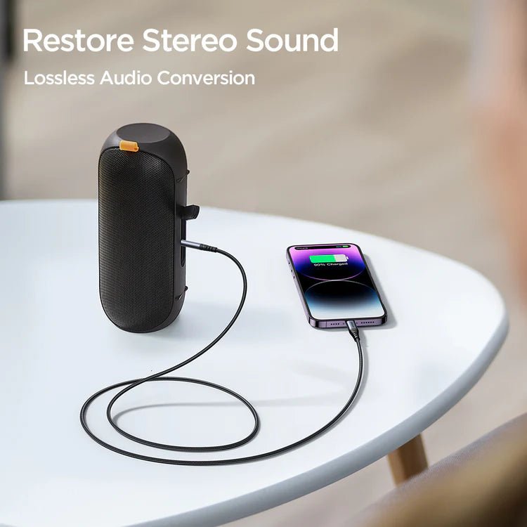 Audio - Transfer Series AUX Audio Cable SY - A06 - Saif Al Najmi KwAUX CablesJOYROOMSaif Al Najmi KwSY-A06132468Audio - Transfer Series AUX Audio Cable SY - A06 - Saif Al Najmi Kw