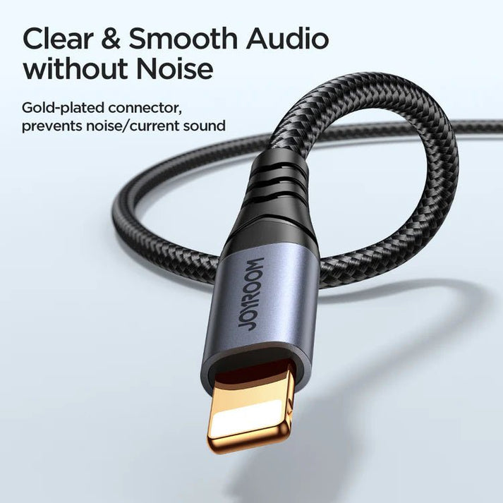 Audio - Transfer Series AUX Audio Cable SY - A06 - Saif Al Najmi KwAUX CablesJOYROOMSaif Al Najmi KwSY-A06132468Audio - Transfer Series AUX Audio Cable SY - A06 - Saif Al Najmi Kw