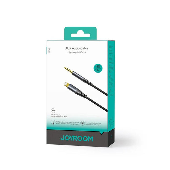 Audio - Transfer Series AUX Audio Cable SY - A06 - Saif Al Najmi KwAUX CablesJOYROOMSaif Al Najmi KwSY-A06132468Audio - Transfer Series AUX Audio Cable SY - A06 - Saif Al Najmi Kw