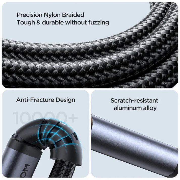 Audio - Transfer Series AUX Audio Cable SY - A06 - Saif Al Najmi KwAUX CablesJOYROOMSaif Al Najmi KwSY-A06132468Audio - Transfer Series AUX Audio Cable SY - A06 - Saif Al Najmi Kw