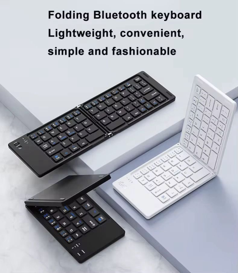 B031 Foldable Bluetooth Keyboard with arabic - Saif Al Najmi KwKeyboardSaif Al Najmi KwSaif Al Najmi KwB031 Foldable Bluetooth Keyboard with arabic